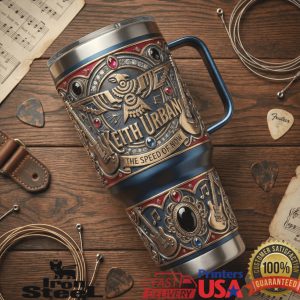 Keith Urban The Speed of Now World Tour Country Music Fan Tumbler