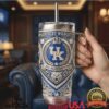 Penn State Nittany Lions Luxury 40oz Tumbler Blue Gold Collegiate Edition Penn State Nittany Lions Luxury 40oz Tumbler Blue Gold Collegiate Edition