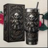 Elvis Presley Stained Glass King of Rock and Roll Iconic Legend Fans Gift Stainless Steel Insulated Tumbler Elvis Presley Stained Glass King of Rock and Roll Iconic Legend Fans Gift Stainless Steel Insulated Tumbler