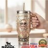 Shania Twain Cowboy Hat Floral Rose Gold 40oz Quencher Shania Twain Cowboy Hat Floral Rose Gold 40oz Quencher