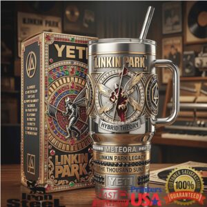 Linkin Park Hybrid Theory Meteora Legacy Collector 40oz Tumbler
