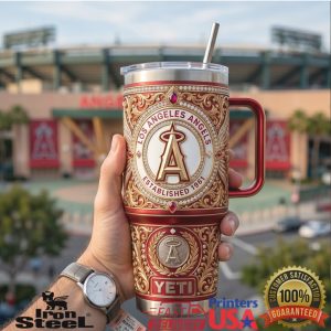 Los Angeles Angels Halos Baseball Luxury Style Fan Apparel For Men Women Tumbler