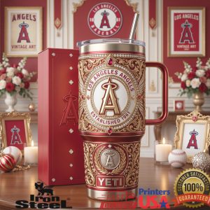 Los Angeles Angels Halos Baseball Luxury Style Fan Apparel For Men Women Tumbler