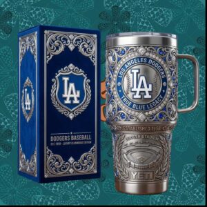 Los Angeles Dodgers True Blue Legacy Luxury Clubhouse Edition 2026 Gift For Fans Tumbler