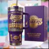 Oakland Athletics MLB Baseball Green Gold Filigree Luxury Tumbler Oakland Athletics MLB Baseball Green Gold Filigree Luxury Tumbler