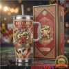 Game Of Thrones 15th Anniversary Winter Is Coming Dragon Fan Vintage Style Gold Tumbler Game Of Thrones 15th Anniversary Winter Is Coming Dragon Fan Vintage Style Gold Tumbler