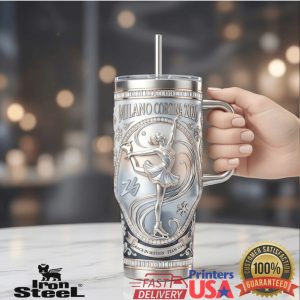Milano Cortina 2026 Grace In Motion Team USA Figure Skating Women Tumbler