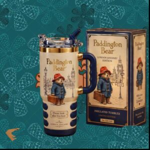 Paddington Bear London Journey No. 126 500 Tumbler