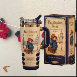 Paddington Bear London Journey No. 126 500 Tumbler