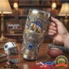 Jim Beam Bourbon Heritage Edition 40oz Tumbler with Handle and Gift Box Jim Beam Bourbon Heritage Edition 40oz Tumbler with Handle and Gift Box