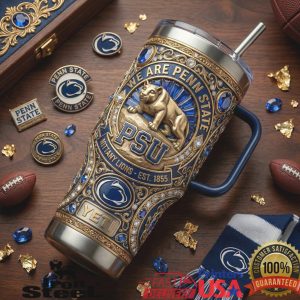 Penn State Nittany Lions PSU We Are Established 1855 College Sports Tumbler