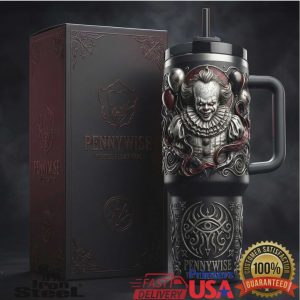 Pennywise It Clown Horror Movie Halloween Evil Clown Character You_ll Float Too Fan Tumbler