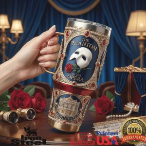 Phantom of the Opera Music of the Night Masquerade Broadway Musical Fans Tumbler