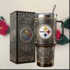 Dad You Are Our Patronus Wizard Magic Personalized Kids Names Gift Stainless Steel Insulated Tumbler Dad You Are Our Patronus Wizard Magic Personalized Kids Names Gift Stainless Steel Insulated Tumbler