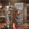 Las Vegas Raiders Just Win Baby Raider Nation Football Silver Black Tumbler Las Vegas Raiders Just Win Baby Raider Nation Football Silver Black Tumbler