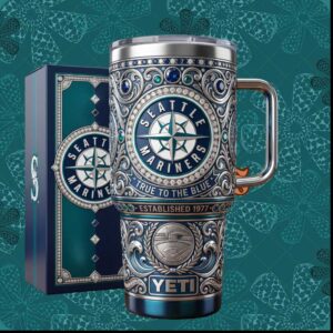 Seattle Mariners True To The Blue Legacy Luxury Clubhouse Edition Gift For Men Women Tumbler