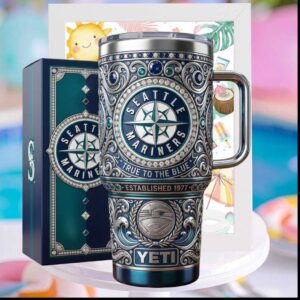 Seattle Mariners True To The Blue Legacy Luxury Clubhouse Edition Gift For Men Women Tumbler