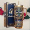 New York Knicks Legacy at the Garden NBA Basketball Blue Gold Vintage Stainless Steel Insulated Tumbler New York Knicks Legacy at the Garden NBA Basketball Blue Gold Vintage Stainless Steel Insulated Tumbler