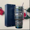 The Legend of Zelda 40th Anniversary 1986 2026 Link Gold Embossed Tumbler The Legend of Zelda 40th Anniversary 1986 2026 Link Gold Embossed Tumbler
