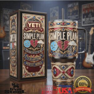 Simple Plan Welcome To My Life Est 1999 Pop Punk Vintage Gifts For Fans Stainless Steel Insulated Tumbler
