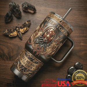 Sleep Token Worship Take Me Back To Eden Tour Metal Band Tumbler