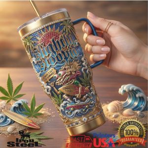 Slightly Stoopid School_s Out For Summer Tour Reggae Rock Vintage Surf Fans Tumbler