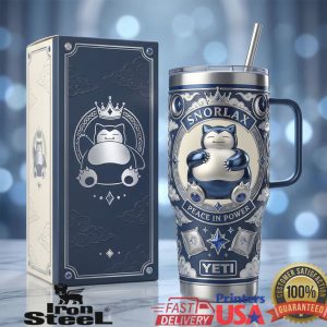 Snorlax Peace In Power Sleep And Relaxation Anime Fan For Men Tumbler
