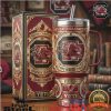 Steel Panther On The Prowl 80s Glam Metal Neon Aesthetic 40oz Tumbler Steel Panther On The Prowl 80s Glam Metal Neon Aesthetic 40oz Tumbler