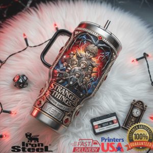 Stranger Things 4 Friends Don_t Lie Sci Fi Horror Fan Men Women Tumbler