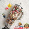 Winnie the Pooh 100th Anniversary 1926 2026 Friends Forever Vintage Gold Gift Stainless Steel Insulated Tumbler Winnie the Pooh 100th Anniversary 1926 2026 Friends Forever Vintage Gold Gift Stainless Steel Insulated Tumbler