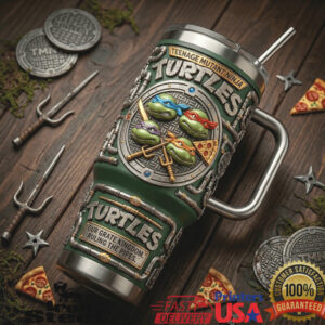 TMNT Teenage Mutant Ninja Turtles Collector’s Edition Sewer Pipe Tumbler