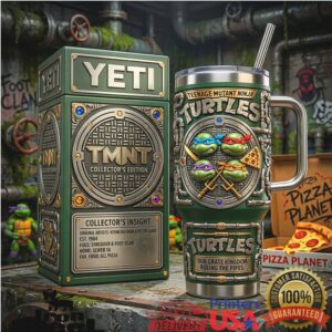 TMNT Teenage Mutant Ninja Turtles Collector’s Edition Sewer Pipe Tumbler
