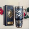 Alpha Phi Alpha Fraternity 120th Anniversary 1906 2026 Gold Crest Black Stainless Steel Insulated Tumbler Alpha Phi Alpha Fraternity 120th Anniversary 1906 2026 Gold Crest Black Stainless Steel Insulated Tumbler