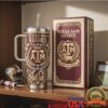 Virginia Tech Hokies This Is Home 40oz Tumbler Maroon and Gold Football Edition Virginia Tech Hokies This Is Home 40oz Tumbler Maroon and Gold Football Edition