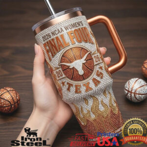 Texas Longhorns 2026 NCAA Women's Final Four Four It All Tumbler
