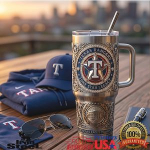 Texas Rangers Lone Star Legacy Edition World Series Champions Baseball Heritage Tumbler