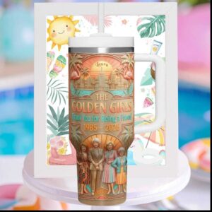 The Golden Girls Thank You For Being A Friend 1985 2026 40oz Tumbler