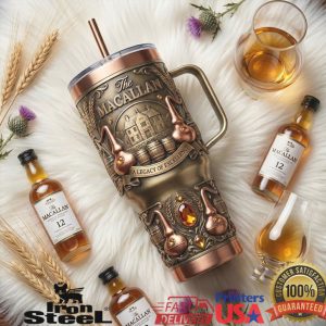 The Macallan Legacy of Excellence Speyside Scotland Scotch Whisky Fan Gift Tumbler