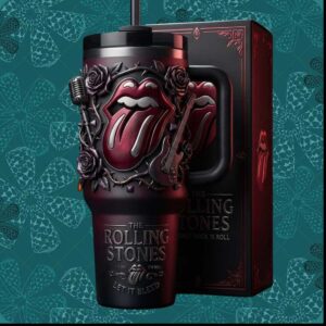 The Rolling Stones Let It Bleed Vintage Rock 20oz Gift for Fans Stainless Steel Insulated Tumbler