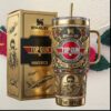 Delta Sigma Theta Sorority 1913 Crimson Cream Greek Life Luxury Stainless Steel Insulated Tumbler Delta Sigma Theta Sorority 1913 Crimson Cream Greek Life Luxury Stainless Steel Insulated Tumbler