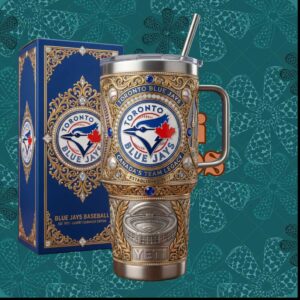 Toronto Blue Jays Canada's Team Legacy Luxury Clubhouse Edition Established 1977 Tumbler