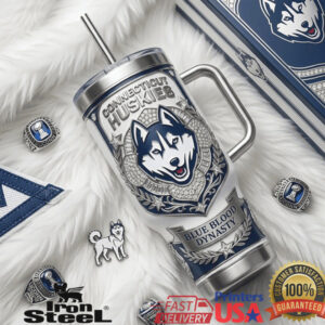 UConn Huskies Blue Blood Dynasty Connecticut Basketball National Champions Tumbler