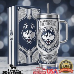 UConn Huskies Blue Blood Dynasty Connecticut Basketball National Champions Tumbler