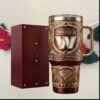 West Coast Eagles AFL 40th Anniversary Gold Jewel Commemorative Luxury Fan Gift Tumbler West Coast Eagles AFL 40th Anniversary Gold Jewel Commemorative Luxury Fan Gift Tumbler