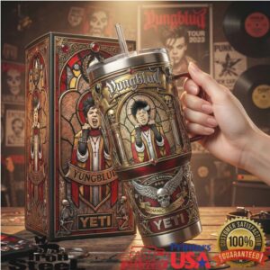 Yungblud Dominic Harrison Up Close And Personal Tour 2026 Punk Rock Fan Stainless Steel Insulated Tumbler