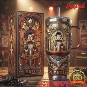 Yungblud Dominic Harrison Up Close And Personal Tour 2026 Punk Rock Fan Stainless Steel Insulated Tumbler