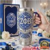 Gothic Joker HaHaHa DC Comics Est 1940 Filigree 40oz Tumbler with Handle Gothic Joker HaHaHa DC Comics Est 1940 Filigree 40oz Tumbler with Handle